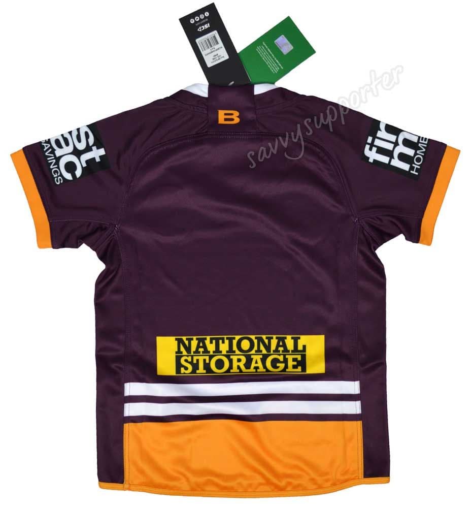 Brisbane Broncos NRL Home Kids Jersey SALE