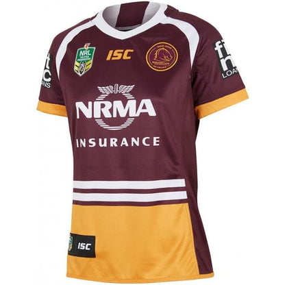 Brisbane Broncos NRL Home Ladies Jersey SALE