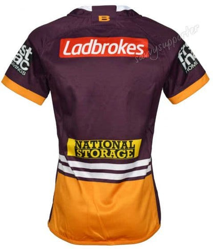 Brisbane Broncos NRL Home Ladies Jersey SALE