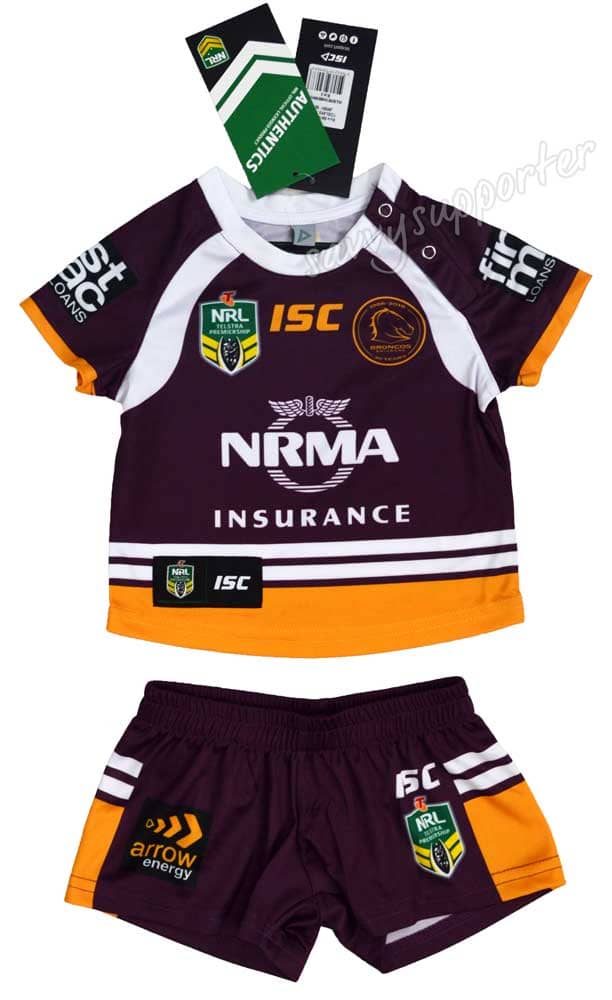Brisbane Broncos NRL Home Toddler Jersey SALE