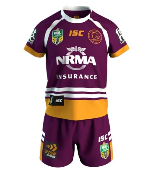 Brisbane Broncos NRL Home Toddler Jersey SALE
