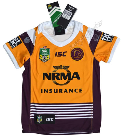 Brisbane Broncos 2018 NRL Kids Heritage Jersey