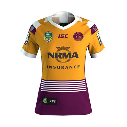 Brisbane Broncos NRL Ladies Heritage Jersey