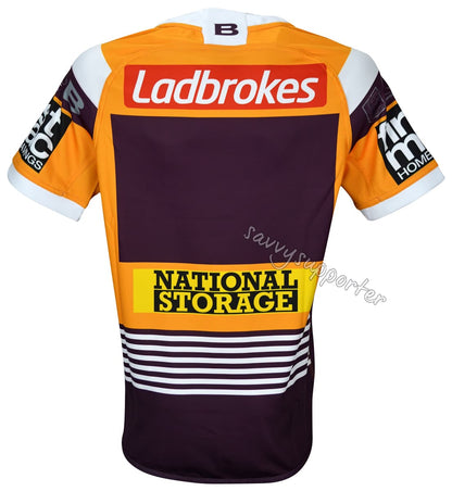 Brisbane Broncos 2018 NRL Kids Heritage Jersey