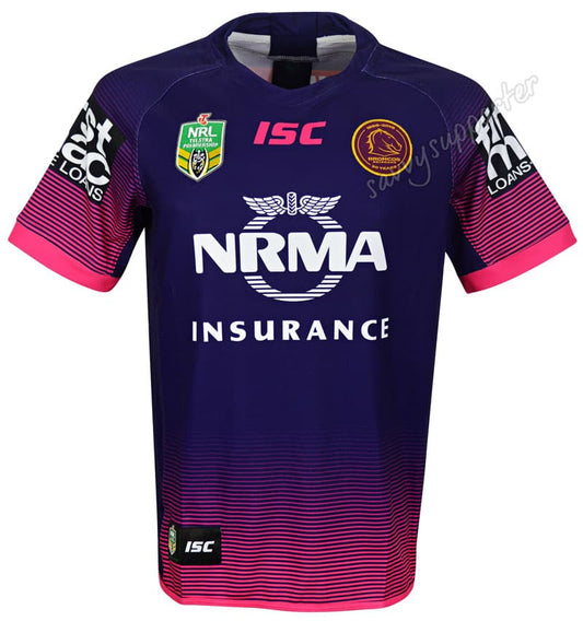 Brisbane Broncos NRL Mens Women in League Jersey