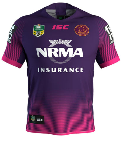 Brisbane Broncos NRL Ladies Women in League Jersey