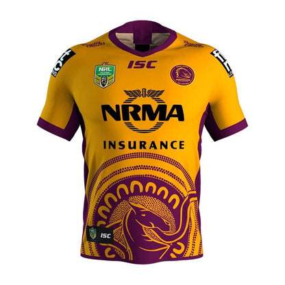 Brisbane Broncos NRL Kids Indigenous Jersey