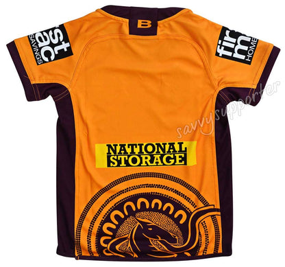 Brisbane Broncos NRL Kids Indigenous Jersey