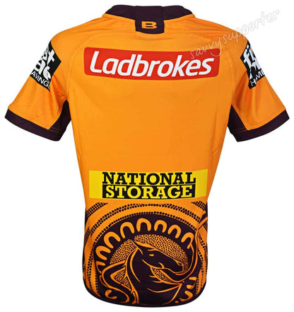 Brisbane Broncos NRL Mens Indigenous Jersey