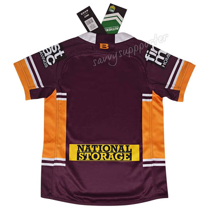 Brisbane Broncos NRL Kids Home Jersey