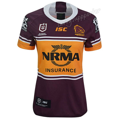 Brisbane Broncos NRL Ladies Home Jersey