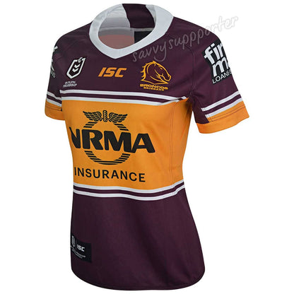 Brisbane Broncos NRL Ladies Home Jersey