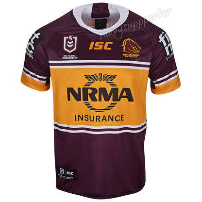 Brisbane Broncos Mens NRL Home Jersey