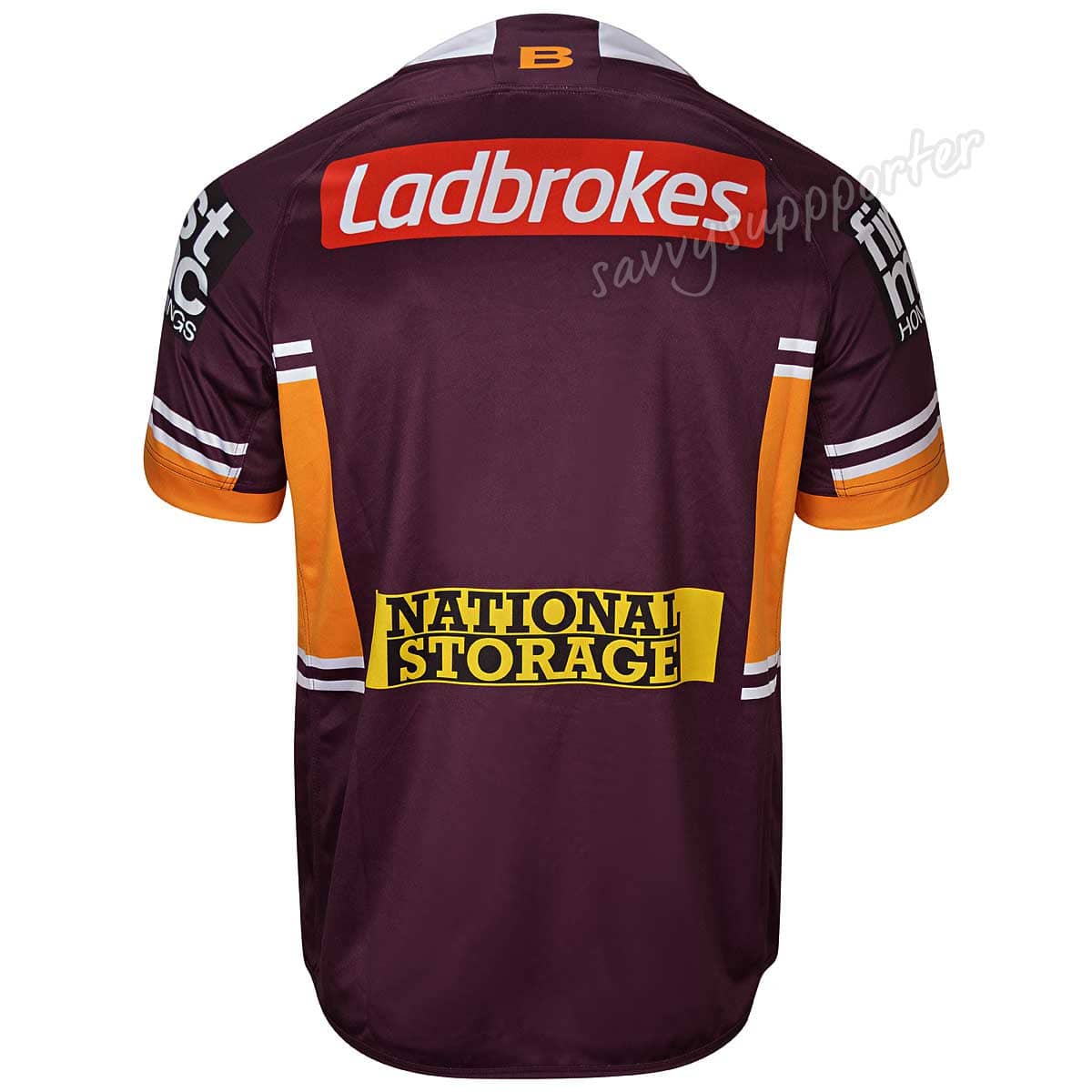 Brisbane Broncos Mens NRL Home Jersey