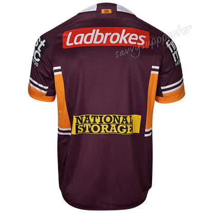 Brisbane Broncos Mens NRL Home Jersey
