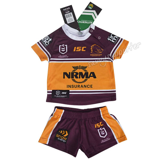 Brisbane Broncos 2019 NRL Toddler Home Jersey SALE
