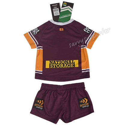 Brisbane Broncos 2019 NRL Toddler Home Jersey SALE