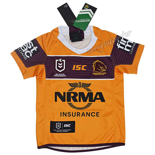 Brisbane Broncos 2019 NRL Kids Away Jersey