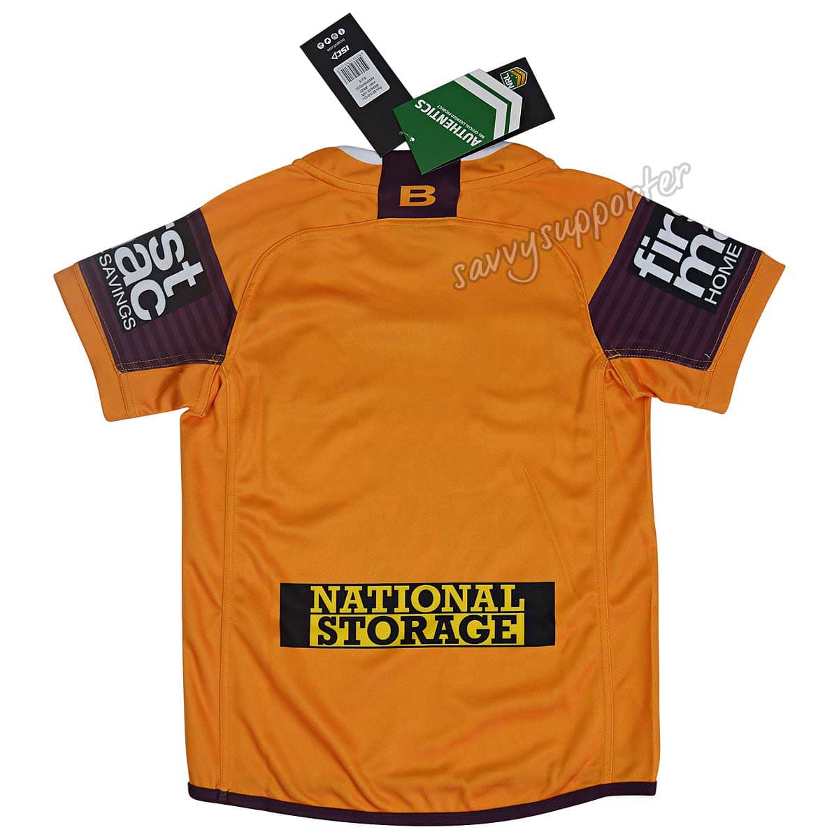 Brisbane Broncos 2019 NRL Kids Away Jersey