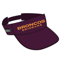 Brisbane Broncos NRL Visor Hat / Cap