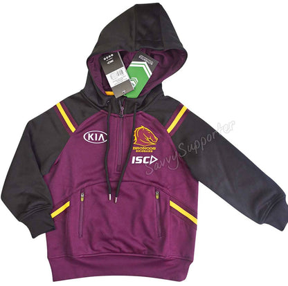 Brisbane Broncos 2020 NRL Kids Squad Hoody