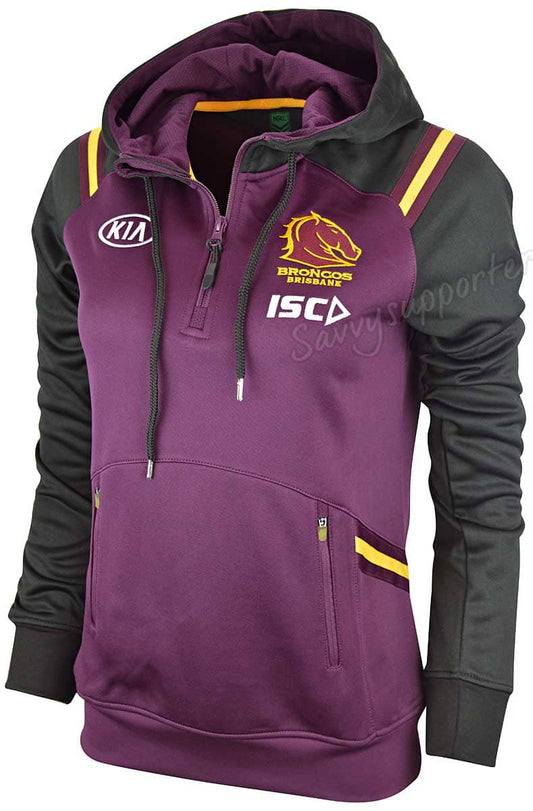 Brisbane Broncos 2020 NRL Ladies Squad Hoody