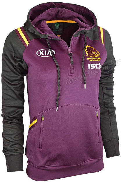 Brisbane Broncos 2020 NRL Ladies Squad Hoody