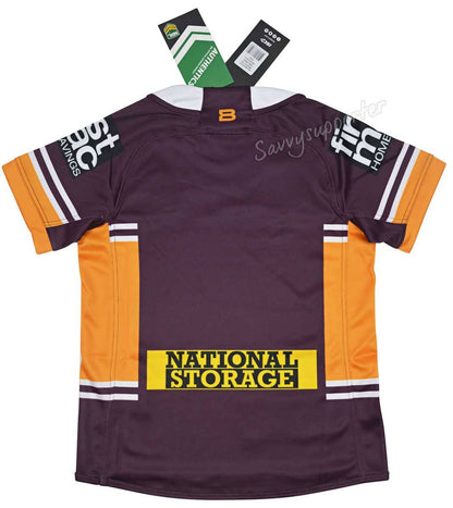 Brisbane Broncos Kids NRL Home Jersey