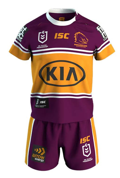 Brisbane Broncos NRL Toddler Jersey