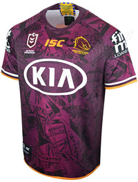 Brisbane Broncos NRL Mens Alternate Jersey