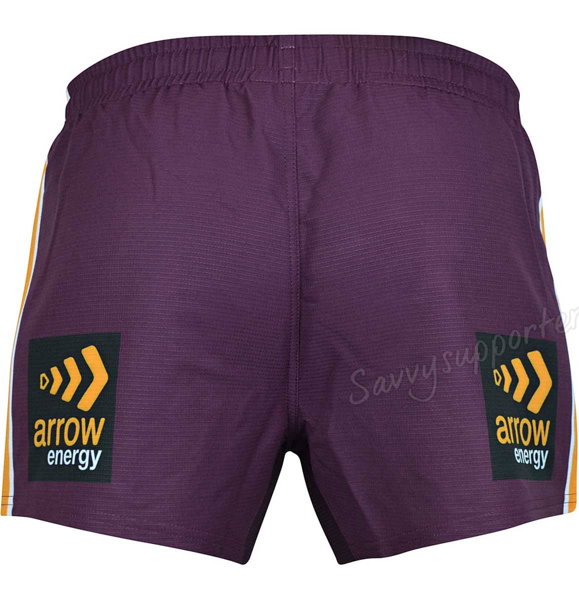Brisbane Broncos NRL Mens Home Players Shorts