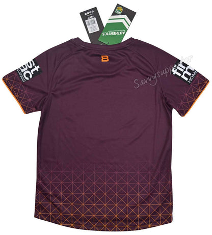 Brisbane Broncos 2020 NRL Kids Training Shirt