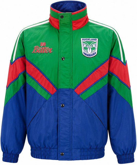 New Zealand Warriors 2026 NRL Mens Retro Winter Jacket