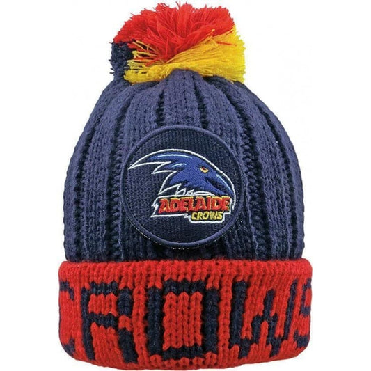Adelaide Crows AFL Hundo Beanie