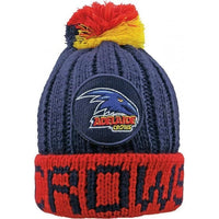 Adelaide Crows AFL Hundo Beanie
