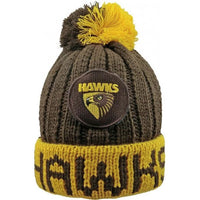 Hawthorn Hawks AFL Hundo Beanie