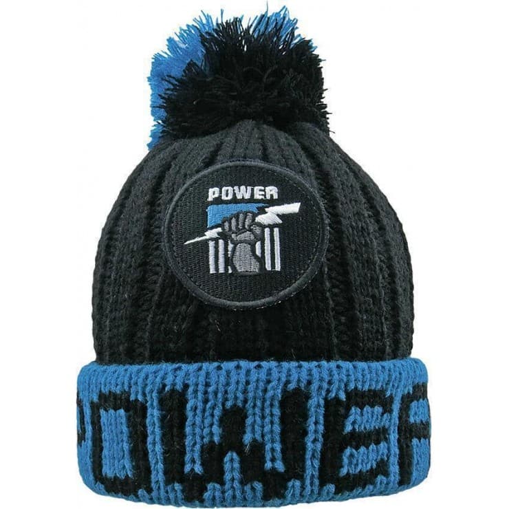 Port Adelaide Power AFL Hundo Beanie