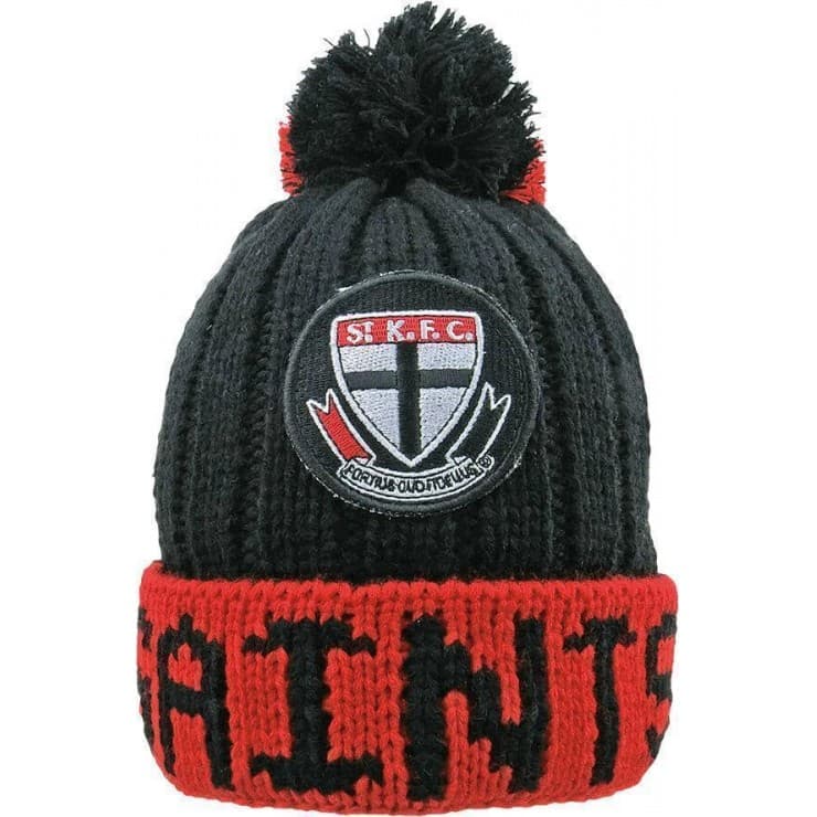 St Kilda Saints AFL Hundo Beanie
