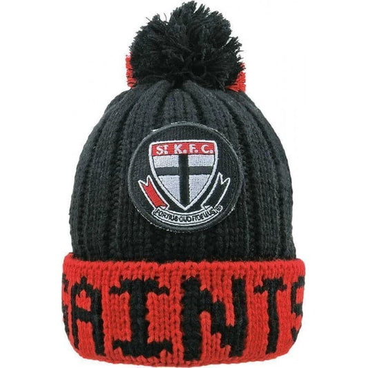 St Kilda Saints AFL Hundo Beanie