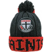 St Kilda Saints AFL Hundo Beanie