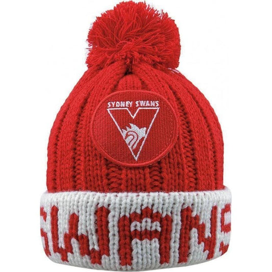 Sydney Swans AFL Hundo Beanie