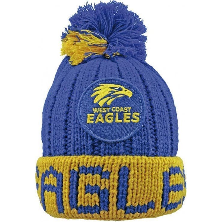 West Coast Eagles AFL Hundo Beanie