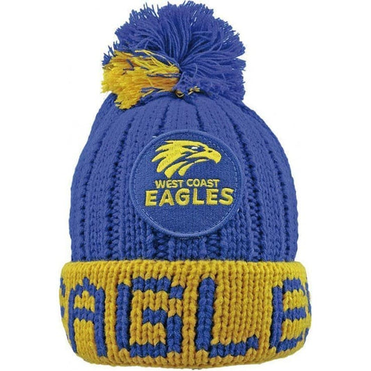 West Coast Eagles AFL Hundo Beanie