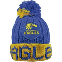 West Coast Eagles AFL Hundo Beanie