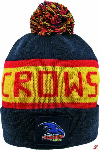 Adelaide Crows AFL Bar Beanie