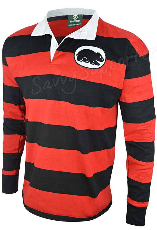 North Sydney Bears 1971 Mens Retro Jersey