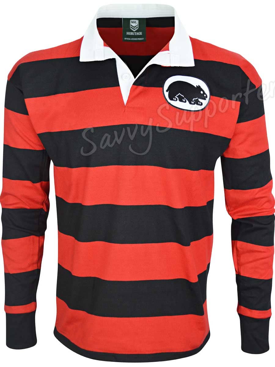 North Sydney Bears 1971 Mens Retro Jersey