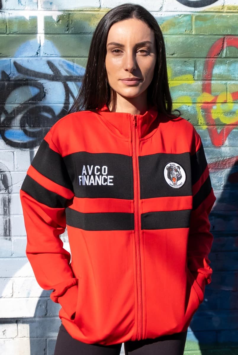 North Sydney Bears NRL Mens Retro Jacket