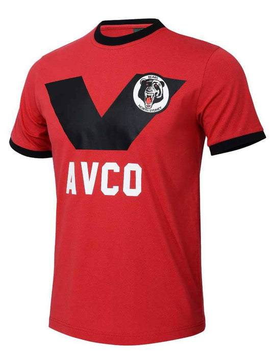 North Sydney Bears 1978 NRL Mens Retro Tee