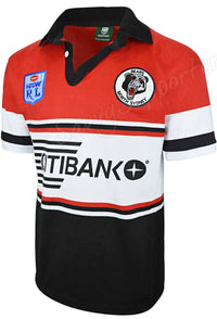 North Sydney Bears 1994 Mens CitiBank Retro Jersey